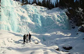Discover Icefields Parkway and Athabasca Glacier in Winter