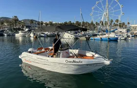 Benalmádena no-license boat rental