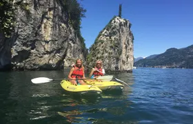 Lake Como Kayak Tour from Bellagio