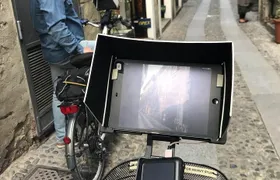 Lake Como: eBike City Tour Guided by an iPad and a Tour Leader