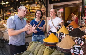 Istanbul Taste of Two Continents Food Tour: Spice Market & Ferry