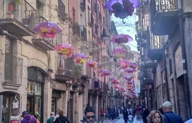 Girona History and Legends Tour Small Group from Girona