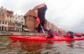 Guided Sightseeing Kayak Tour at Gdansk