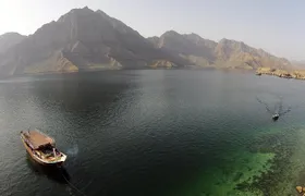 Full day dhow cruise of the fjords of Musandam