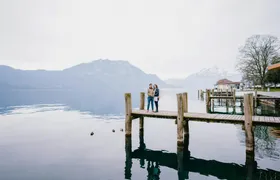 1-hour private photoshoot in Lucerne