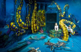 ArtVo Gold Coast General Admission Family (2 adults + 1 child)