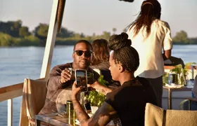 Dinner Cruise on the Zambezi River