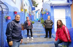 Private walking tour of Chefchaouen (The blue city)