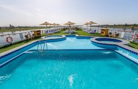 6 Days Nile Cruise:Luxor,Aswan,Abu Simbel with Train Tickets from Cairo