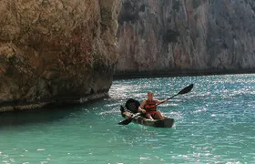 Kayak excursion in Jávea, Cala Granadella (Snorkeling) Caló, llop marí, ambolo
