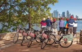 Austin in a Nutshell Bike Tour with a Local Guide