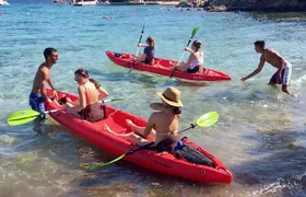 Small Group Kayak Tour with Snorkeling and Fruit