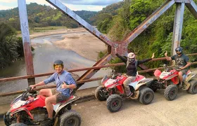 3 Hour ATV Medium Waterfall Tour (Swimmable Pool)