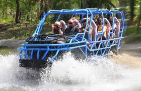 Köprülü adventure tour with buggy safari, monster buggy ride & rafting