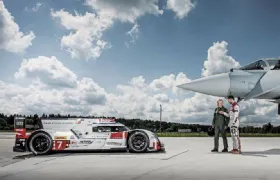 Racing + Fighter Jet Combo Package