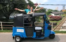 Colombo City Tour by Tuk Tuk Morning & Evening ( Private )