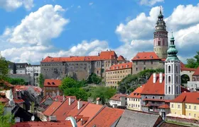 Private Transfer from Passau to Prague with Stopover in Cesky Krumlov