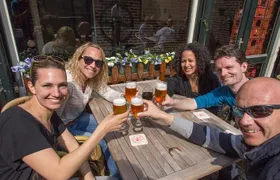 Biking Rotterdam Food Tour with Local Guide