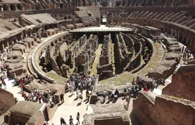 Rome Train Trip from Civitavecchia with Hop-On Hop-Off and Colosseo