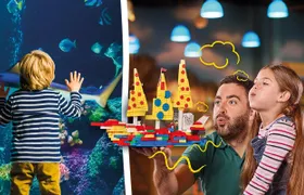 LEGOLAND Discovery Centre and SEA LIFE Oberhausen Combo Ticket