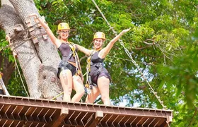 Zipline 18 Platforms and ATV Adventure Tour From Phuket