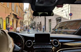 Private Transfer from Fiumicino airport to Rome City Center