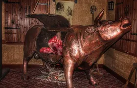 Medieval Torture Museum with Ghost Hunting and Tiny Art Gallery