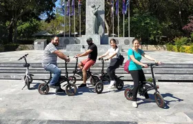 Ecobike tour in historic Heraklion 