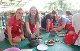 Half-Day Thai Cooking Class at Organic Farm in Chiang Mai