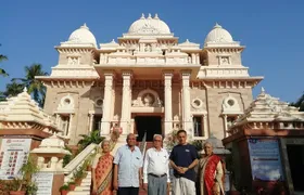 Gods of Mylapore walking tour- tourism ministry approved company