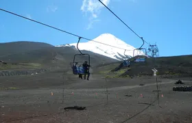 Puerto Varas: Half day Osorno Volcano tour