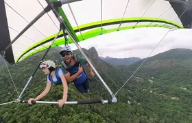 Experience Hang Gliding or Paragliding in Rio