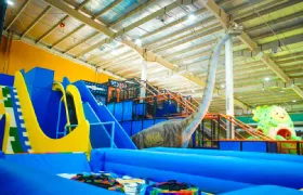DinoXscape Supermal Karawaci Full Day Ticket Family (1 adult + 1 child)