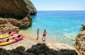 Uncharted Caves & Snorkelling Heaven: Cala Granadella Kayak Tour