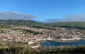 From Angra: Terceira Island Full-Day Tour