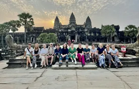Sunrise Guided tour of Angkor Wat Temple with Breakfast