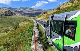 From Llandudno: Snowdonia National Park & Three Castles Tour