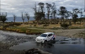 Crab Route through Tierra del Fuego from Ushuaia