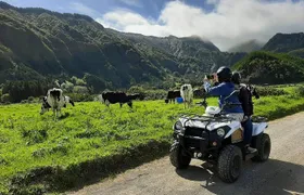 Quad Biking - Sete Cidades from North Coast (Half Day)