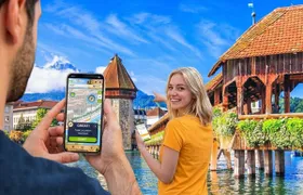 Self-guided digital scavenger hunt in Lucerne