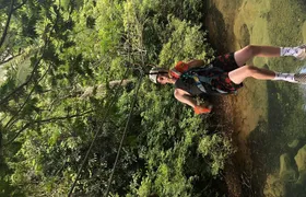 Cave Tubing and Zipline Adventure from Belize City