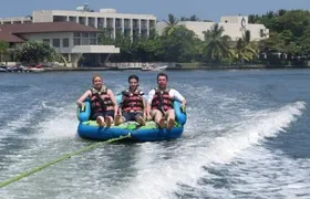 Tube Riding in Trincomalee