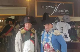 The Napoleon Cave - complete package (Corsican meal)